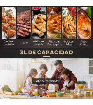 Freidora sin Aceite