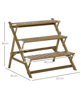 Estantería para Plantas