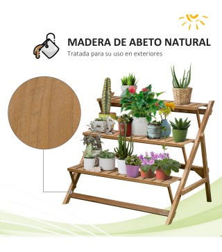 Estantería para Plantas
