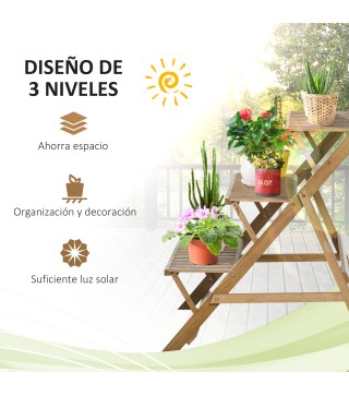 Estantería para Plantas
