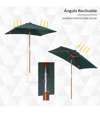 Sombrilla de Jardín