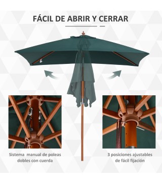 Sombrilla de Jardín