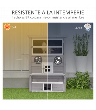 Caseta para Gatos