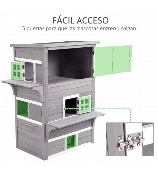 Caseta para Gatos