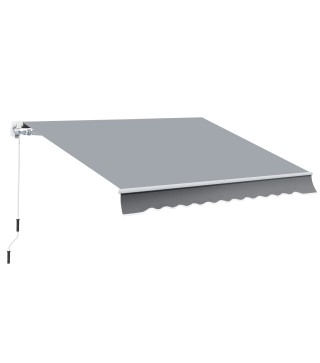 Toldo Manual Retráctil