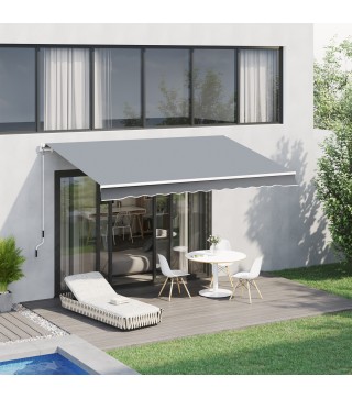 Toldo Manual Retráctil