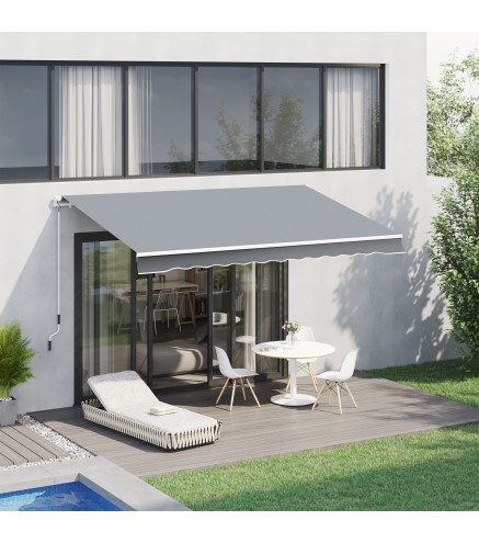 Toldo Manual Retráctil