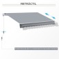 Toldo Manual Retráctil Toldo Manual Retráctil