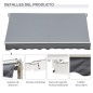 Toldo Manual Retráctil Toldo Manual Retráctil