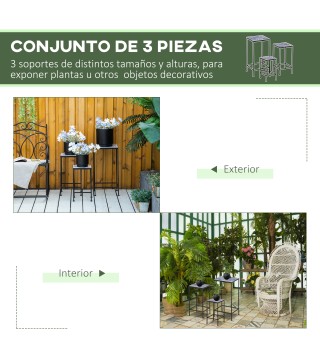 Soportes para Plantas