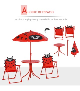 Conjunto de Picnic Plegable Infantil