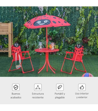 Conjunto de Picnic Plegable Infantil