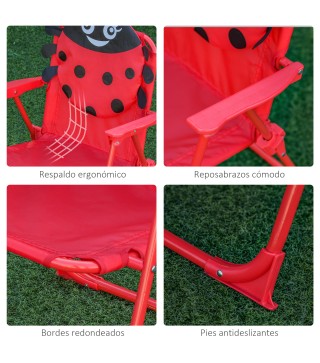 Conjunto de Picnic Plegable Infantil