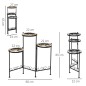Soporte de Metal para Plantas Soporte de Metal para Plantas