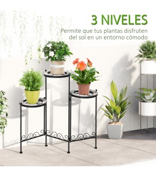 Soporte de Metal para Plantas