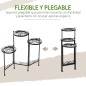 Soporte de Metal para Plantas Soporte de Metal para Plantas