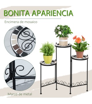 Soporte de Metal para Plantas