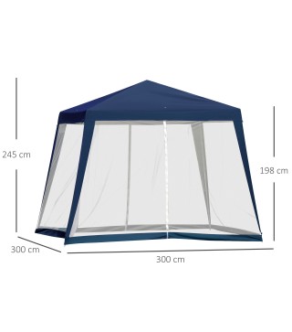 Carpa de Jardín