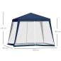 Carpa de Jardín