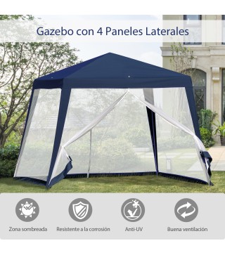 Carpa de Jardín