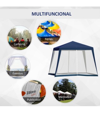 Carpa de Jardín