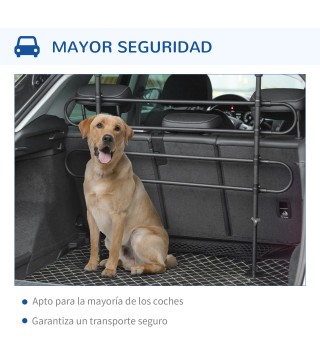Separador de Coche para Perros