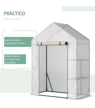 Invernadero de Jardín