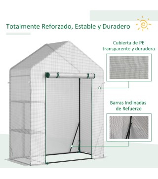 Invernadero de Jardín