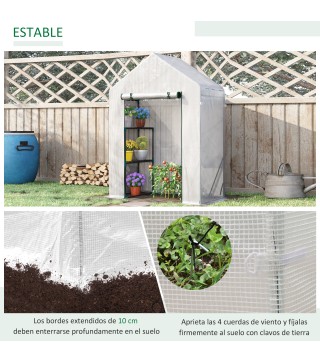 Invernadero de Jardín