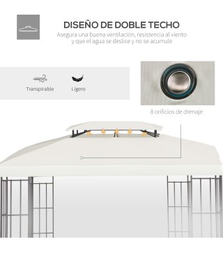 Techo de Repuesto para Cenador