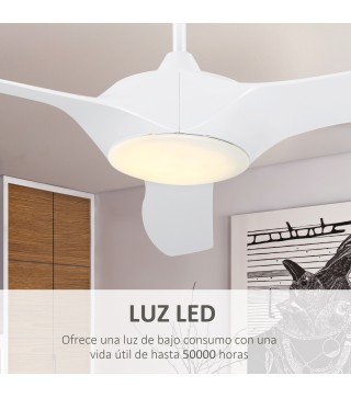 Ventilador de Techo con Luz