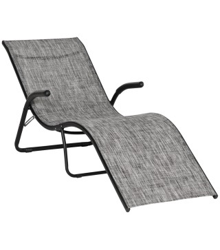 Tumbona Plegable