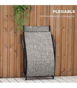 Tumbona Plegable
