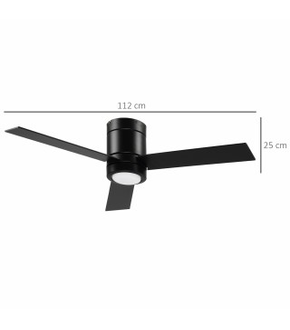 Ventilador de Techo con Luz