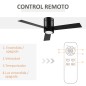 Ventilador de Techo con Luz Ventilador de Techo con Luz