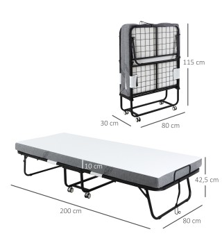 Cama Plegable