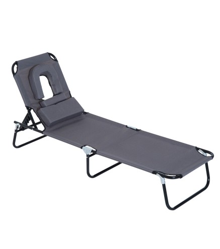 Tumbona Plegable