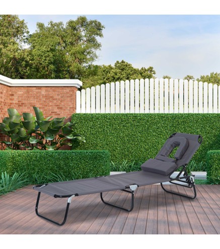 Tumbona Plegable