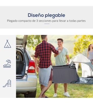 Tumbona Plegable