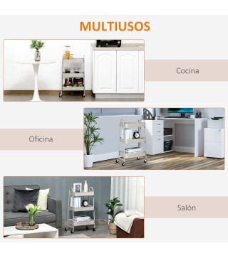 Carrito de Cocina