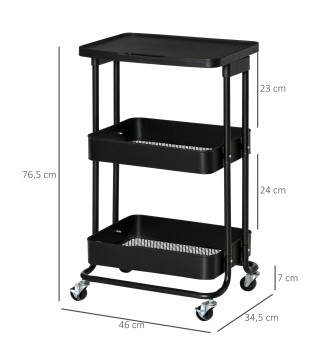 Carrito de Cocina