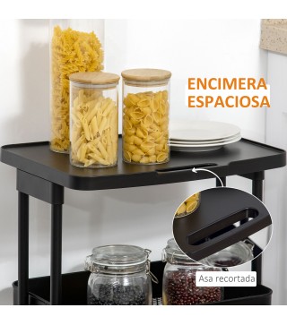 Carrito de Cocina