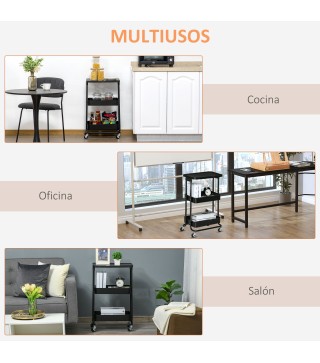 Carrito de Cocina