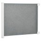 Barrera Seguridad para Perros Extensible Barrera para Mascotas con Extensión de Acero 5,5-115x5,5x82,5 cm Gris Barrera Seguridad para Perros Extensible Barrera para Mascotas con Extensión de Acero 5,5-115x5,5x82,5 cm Gris