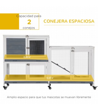Conejera de Madera
