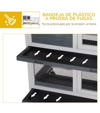 Conejera de Madera