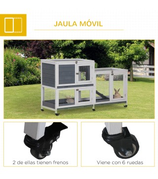 Conejera de Madera