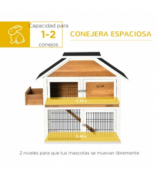 Conejera de Madera
