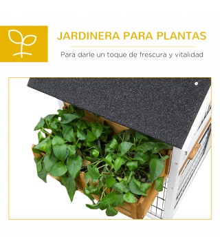 Conejera de Madera