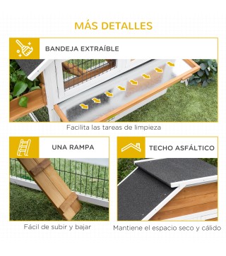Conejera de Madera